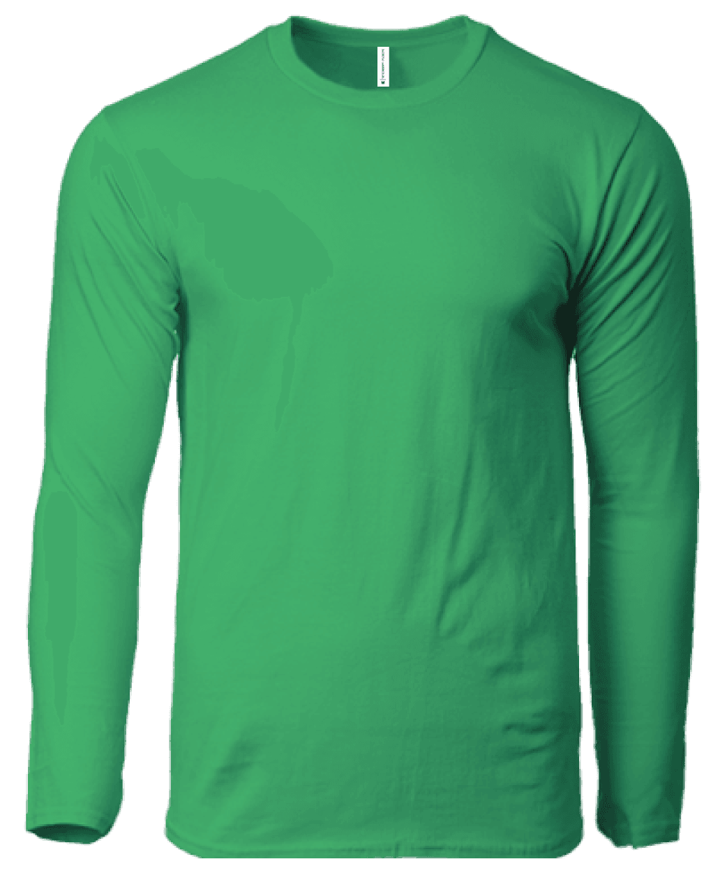 North Harbour Soft Touch Long Sleeve T Shirt · Product view