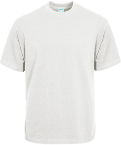 Heavyweight Oversized Cotton T-Shirt 280gsm · White · colour reference
