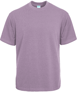 Heavyweight Oversized Cotton T-Shirt 280gsm · Taro · colour reference