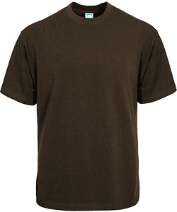 Heavyweight Oversized Cotton T-Shirt 280gsm · Mocha · colour reference