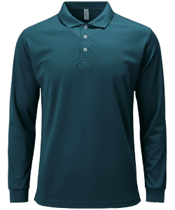 Crossrunner DRYtec Long Sleeve Polo · Product view