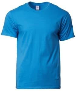 Cotton Adult Ring Spun T-Shirt 180gsm · Sapphire · colour reference