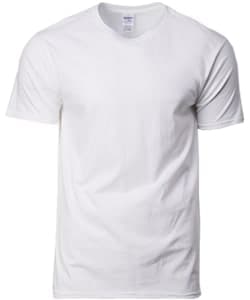 Cotton Adult Ring Spun T-Shirt 180gsm · White · colour reference