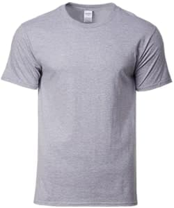 Cotton Adult Ring Spun T-Shirt 180gsm · Rs Sport Grey · colour reference