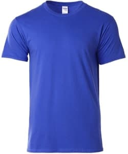 Cotton Adult Ring Spun T-Shirt 180gsm · Sport Royal · colour reference