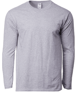 Gildan Premium Cotton Long Sleeve T Shirt
