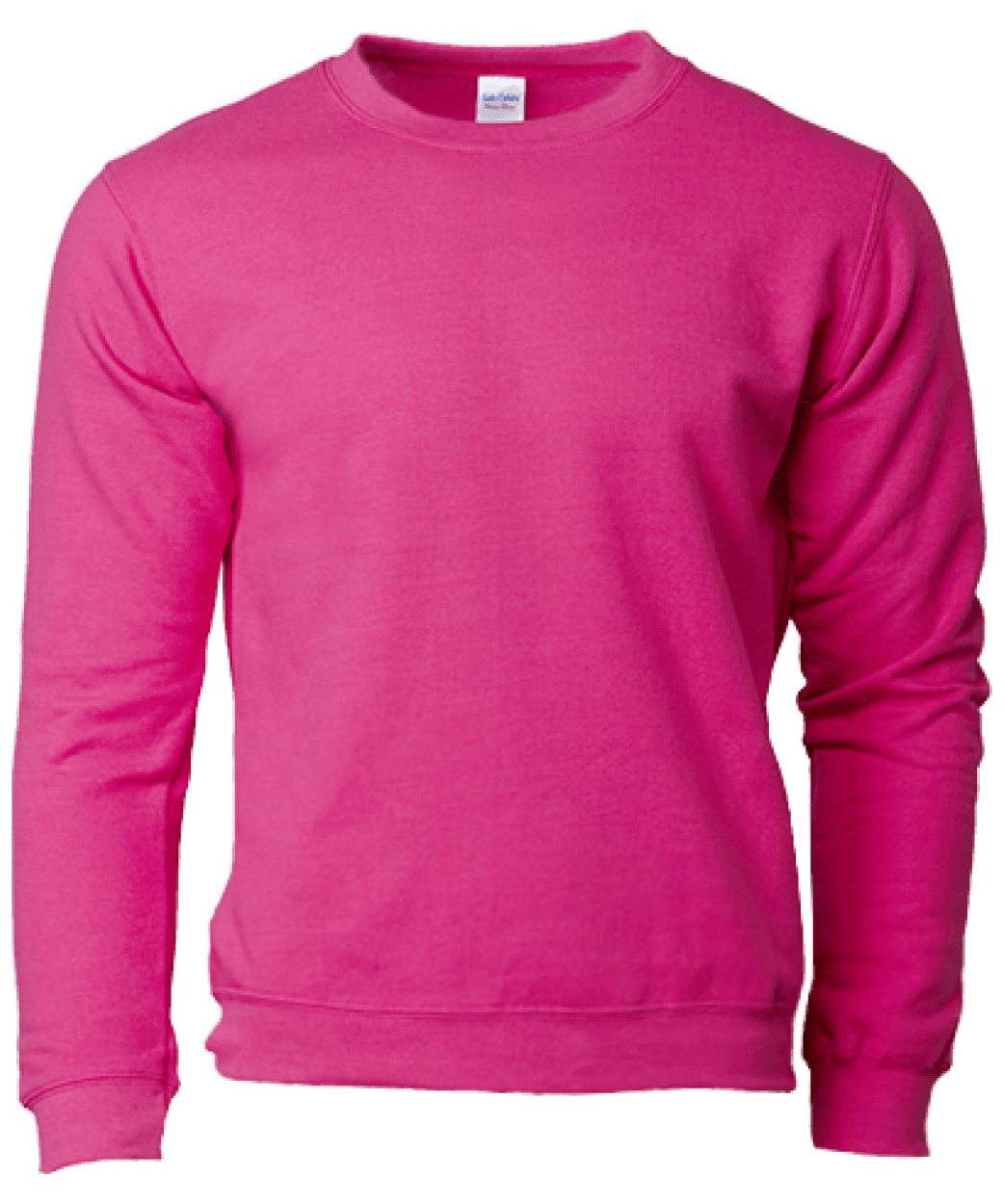 Asian Fit Adult Crewneck Sweatshirt