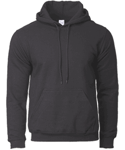 Asian Fit Adult Hooded Sweatshirt · Product view