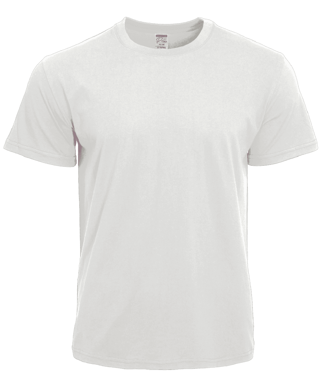Prime Siro Cotton T-Shirt 180gsm · White · colour reference