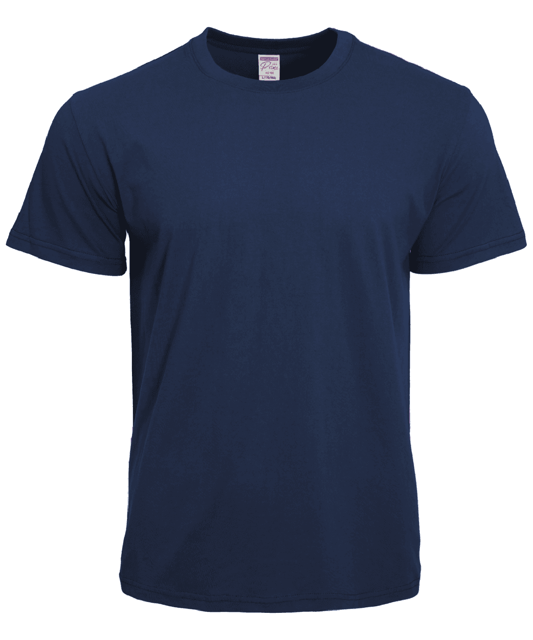 Prime Siro Cotton T-Shirt 180gsm · Navy · front