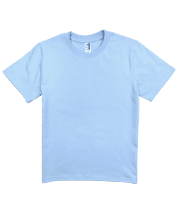 Arrive Guide Prime Siro Cotton Youth T Shirt · Fresh Blue · colour reference
