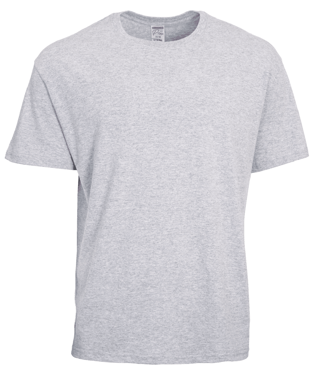 Prime Siro Cotton T-Shirt 180gsm · Sport Grey · colour reference