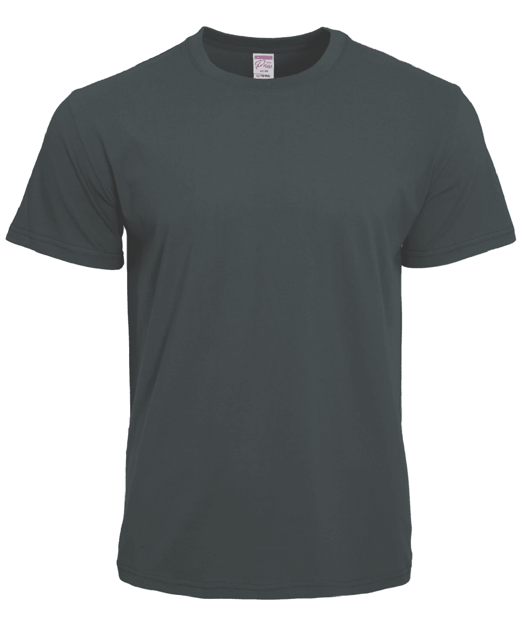 Prime Siro Cotton T-Shirt 180gsm · Dark Grey · colour reference