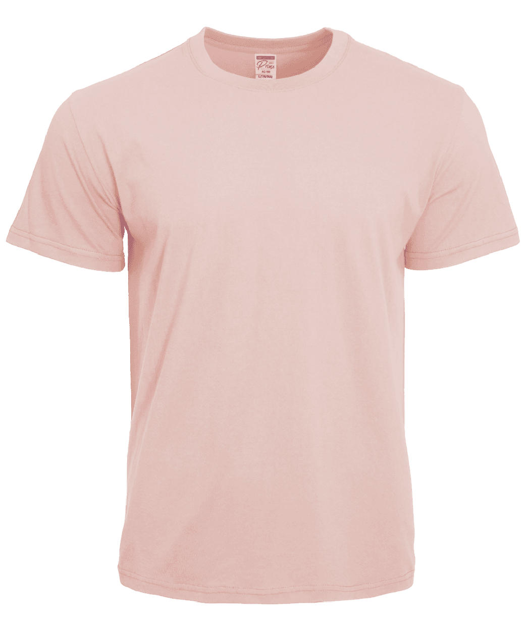 Prime Siro Cotton T-Shirt 180gsm · Peach · colour reference