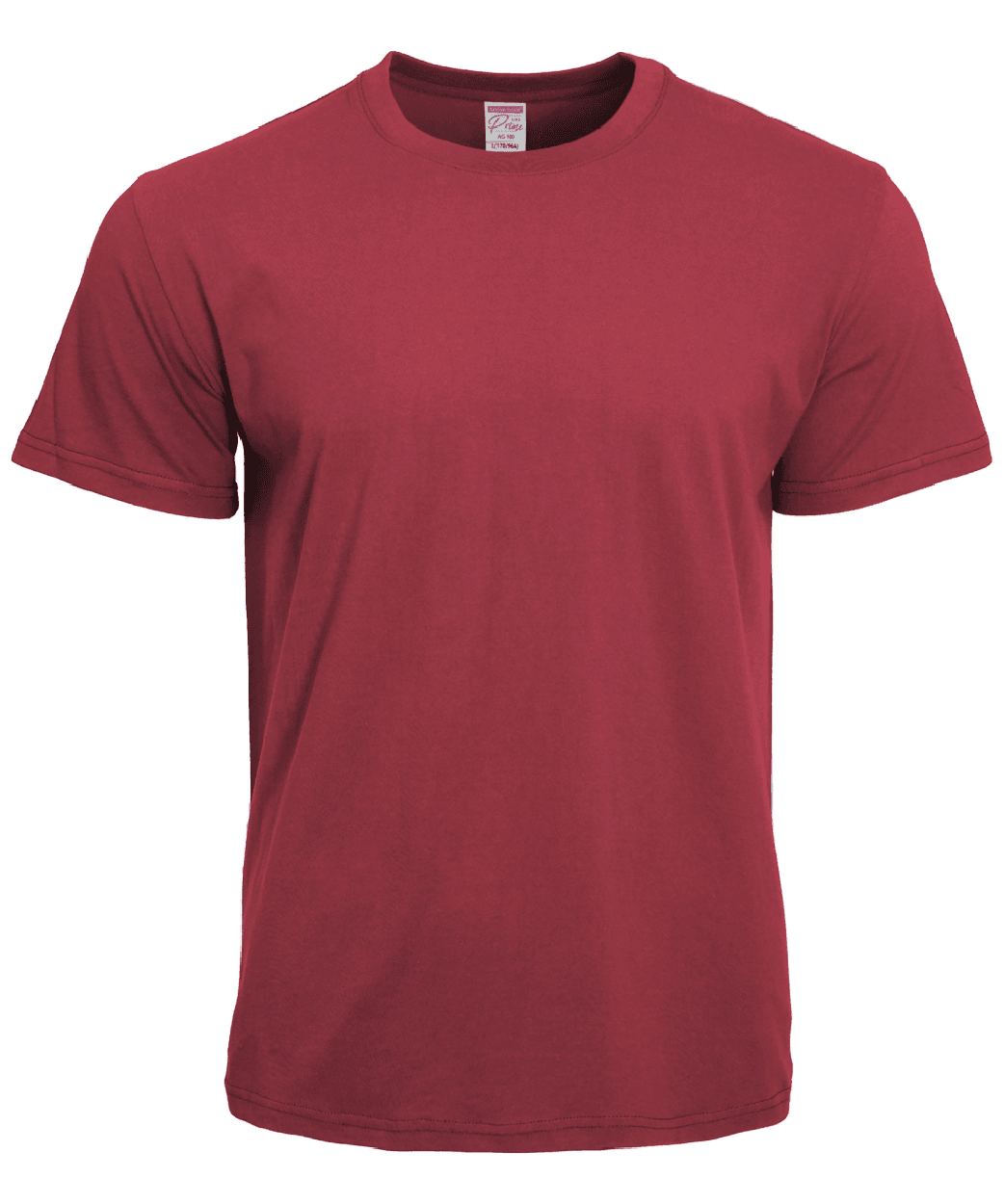 Prime Siro Cotton T-Shirt 180gsm · Rosewood · colour reference