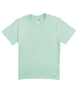Arrive Guide Prime Siro Cotton Youth T Shirt · Summer Mint · colour reference