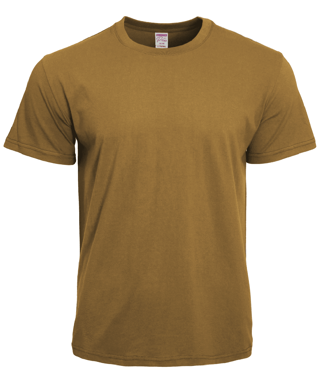 Prime Siro Cotton T-Shirt 180gsm · Khaki · colour reference