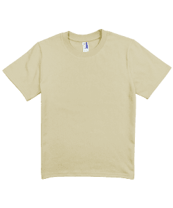 Arrive Guide Prime Siro Cotton Youth T Shirt · Light Sand · colour reference