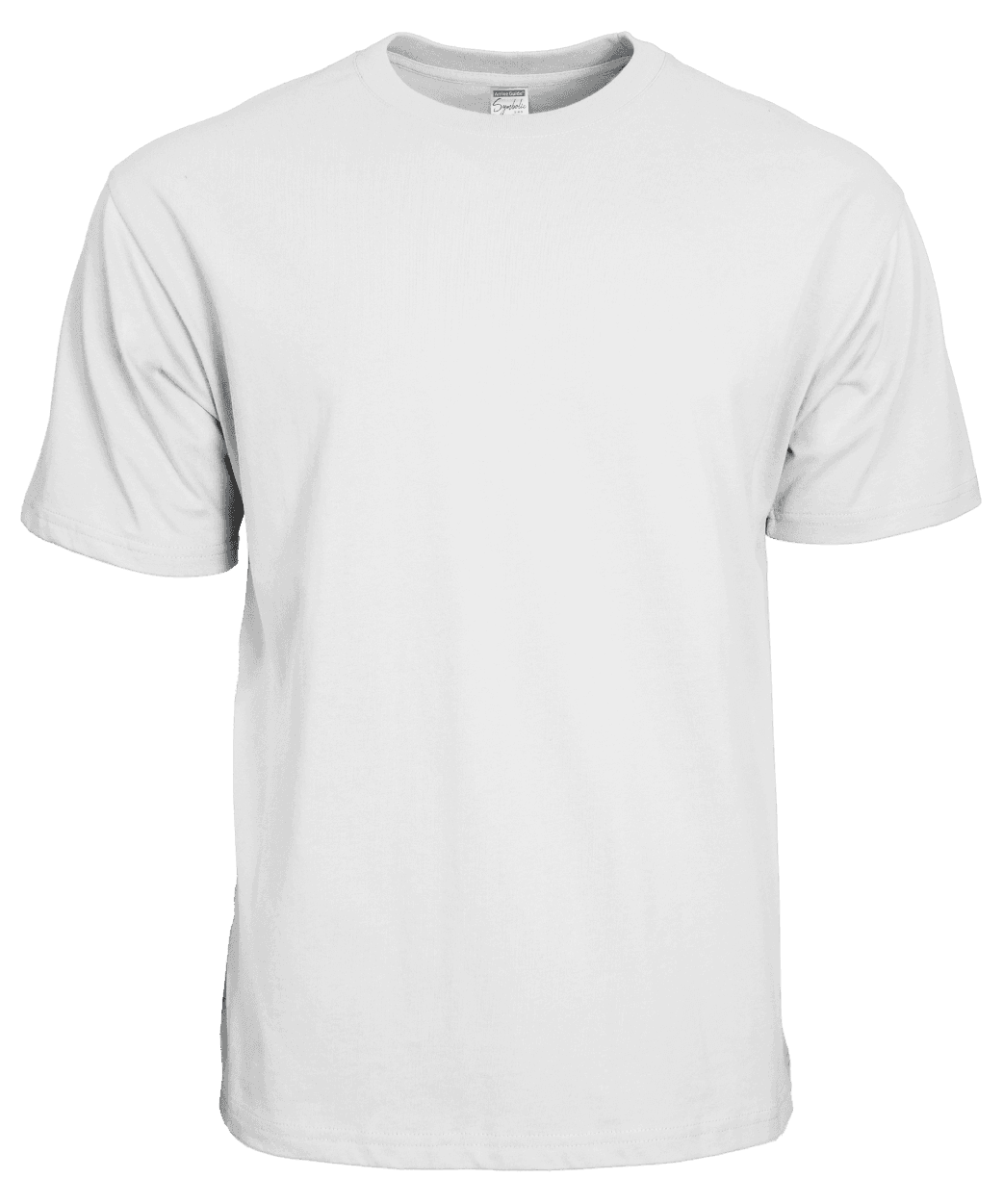 Symbolic Siro Cotton T-Shirt 210gsm · White · colour reference