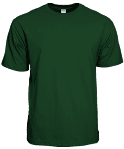 Symbolic Siro Cotton T-Shirt 210gsm · Forest Green · colour reference