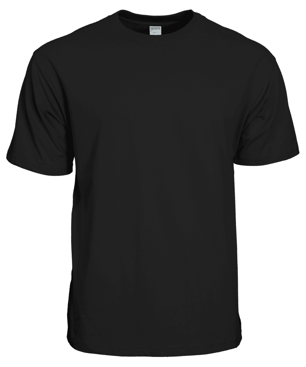Symbolic Siro Cotton T-Shirt 210gsm · Black · colour reference