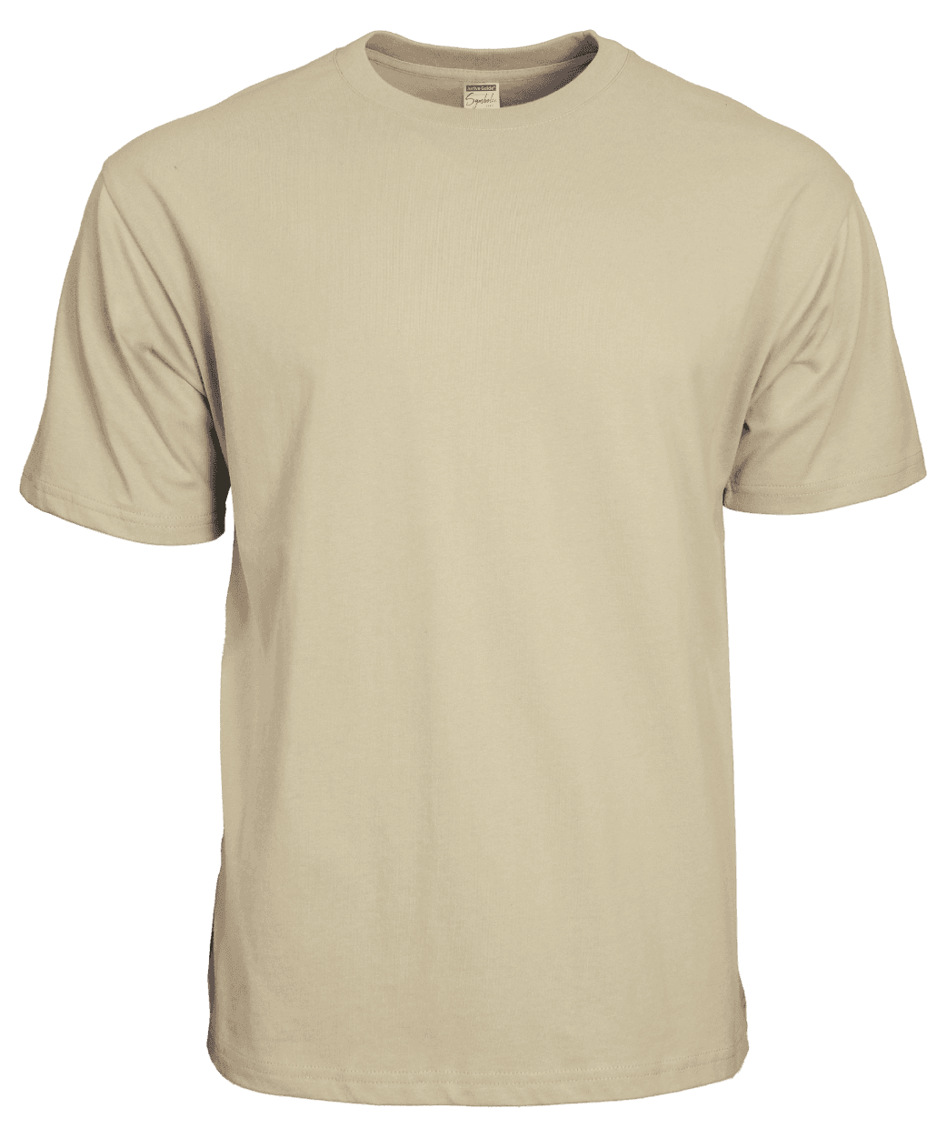 Symbolic Siro Cotton T-Shirt 210gsm · Sand · colour reference