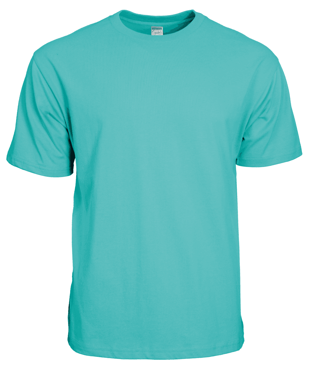 Symbolic Siro Cotton T-Shirt 210gsm · Tiffany · colour reference