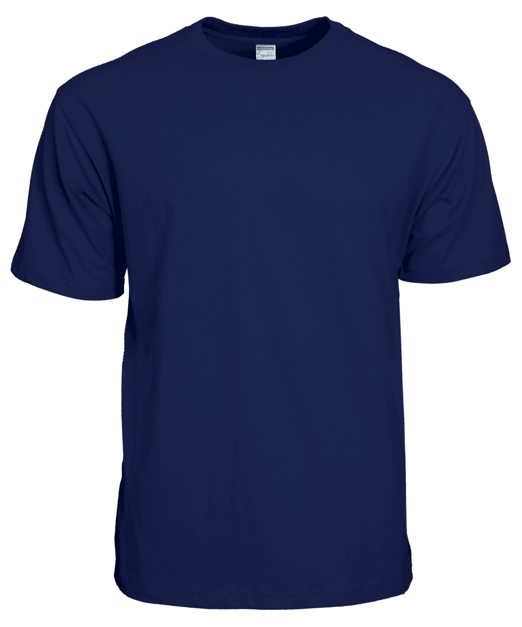 Symbolic Siro Cotton T-Shirt 210gsm · Space Blue · colour reference