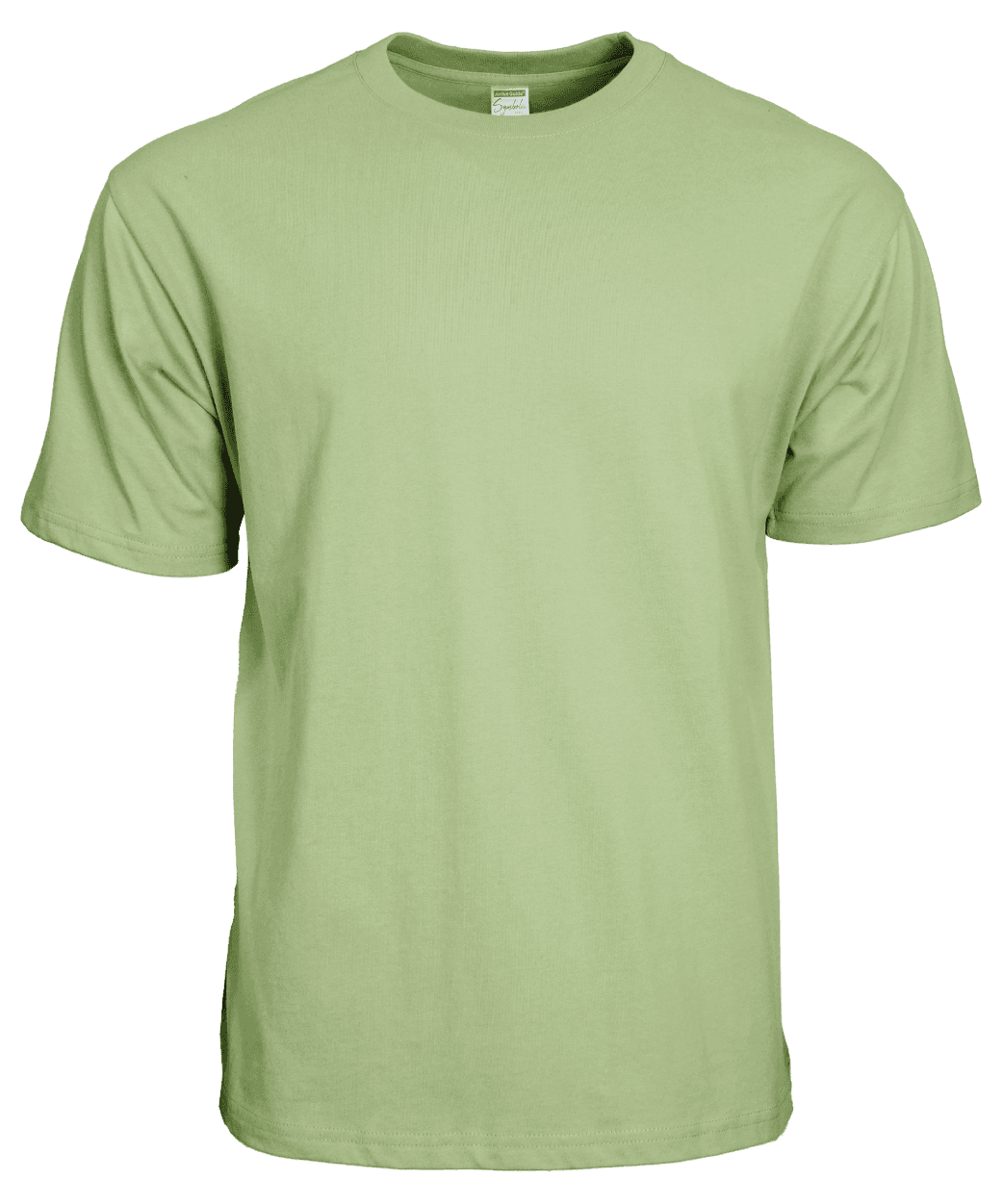 Symbolic Siro Cotton T-Shirt 210gsm · Pistachio · colour reference