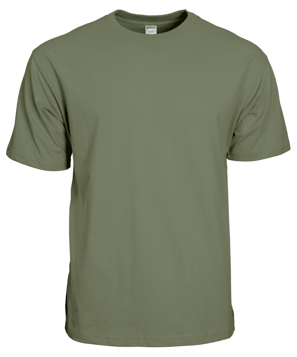 Symbolic Siro Cotton T-Shirt 210gsm · Olive · colour reference