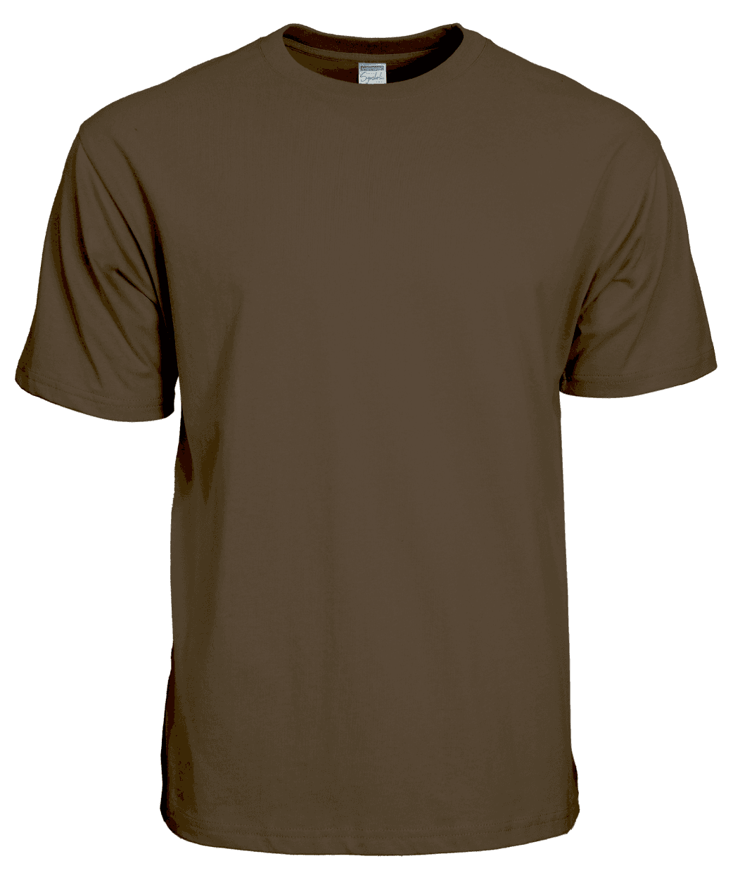 Symbolic Siro Cotton T-Shirt 210gsm · Mocha · colour reference