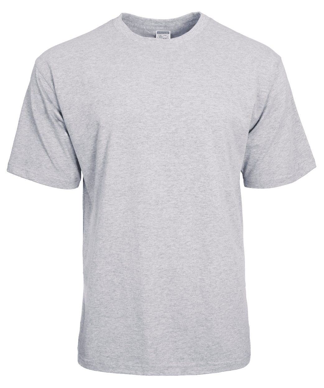 Heavyweight Oversized Cotton T-Shirt 240gsm · Sport Grey · front