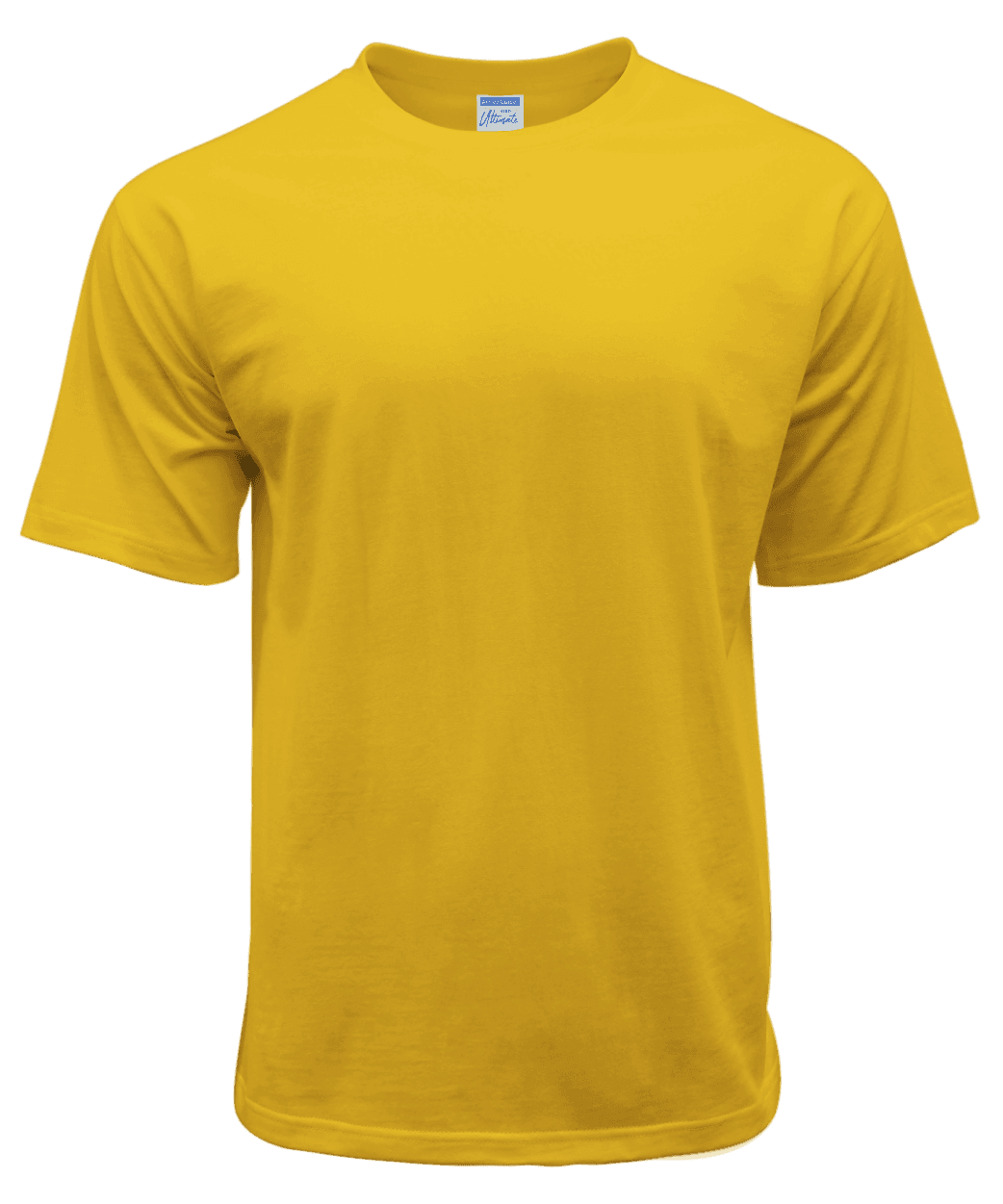 Heavyweight Oversized Cotton T-Shirt 240gsm · Mustard · colour reference