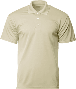 Performance Dry Pique Polo 160gsm · Wheat · colour reference