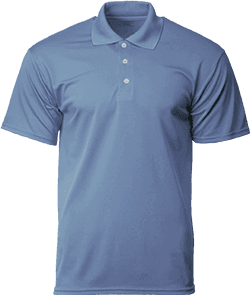 Performance Dry Pique Polo 160gsm · Antique Royal · colour reference