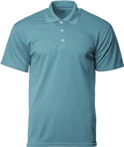 Performance Dry Pique Polo 160gsm · Airforce Blue · colour reference