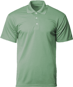 Performance Dry Pique Polo 160gsm · Burma Jade · colour reference