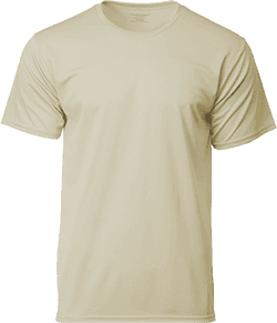 Performance Dry Pique Tee 160gsm · Wheat · colour reference
