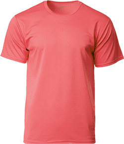 Performance Dry Pique Tee 160gsm · Cherry Red · colour reference