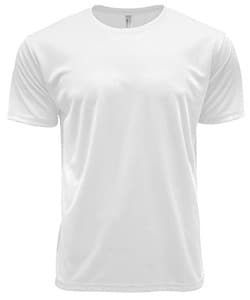 DRYtec Performance Tee 150gsm · White · colour reference