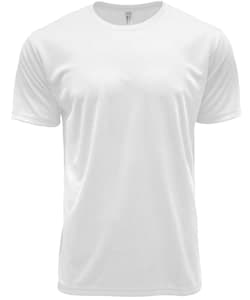 Crossrunner DRYtec Youth T Shirt · White · colour reference