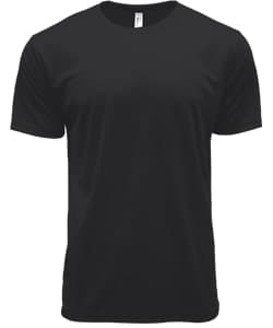 Crossrunner DRYtec Youth T Shirt · Black · colour reference