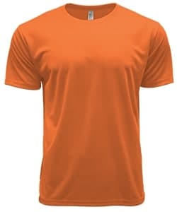 DRYtec Performance Tee 150gsm · Orange · colour reference