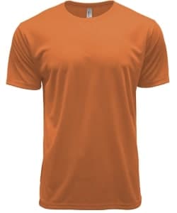 Crossrunner DRYtec Youth T Shirt · Orange · colour reference