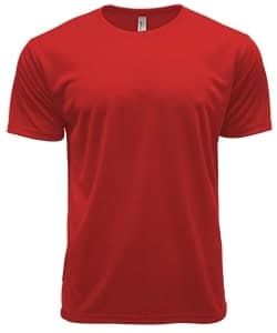 DRYtec Performance Tee 150gsm · Red · colour reference