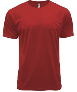 Crossrunner DRYtec Youth T Shirt · Red · colour reference