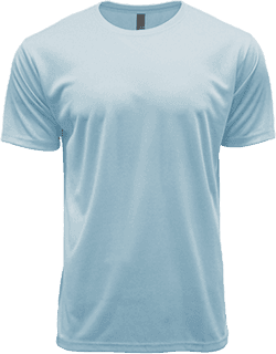 DRYtec Performance Tee 150gsm · Fresh Blue · colour reference