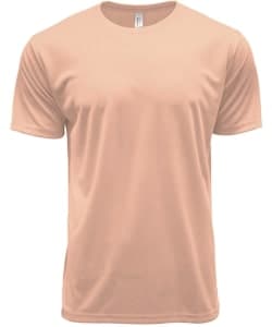 Crossrunner DRYtec Youth T Shirt · Peach · colour reference