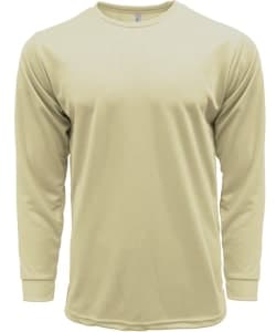 Crossrunner DRYtec Long Sleeve T Shirt · Sand · colour reference