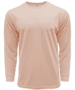 Crossrunner DRYtec Long Sleeve T Shirt · Peach · colour reference